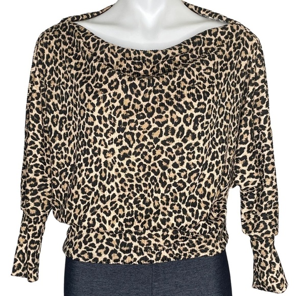 Stylive animal print top small - Picture 2 of 7